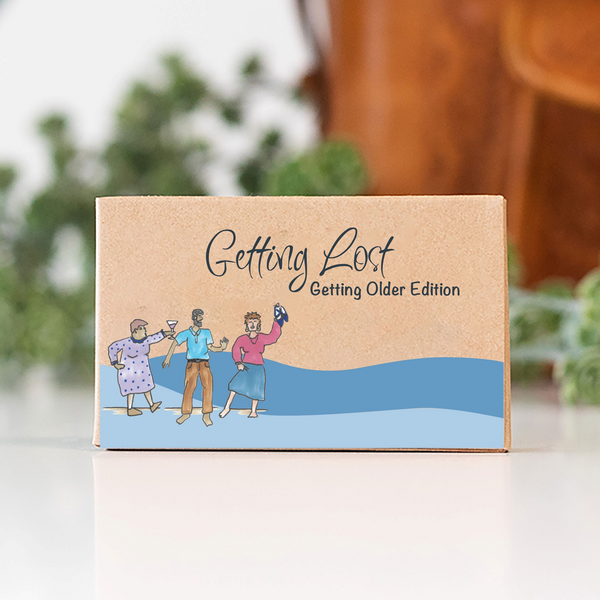 Getting Lost - Getting Older Edition