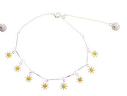 Equilibrium Adjustable Anklet Chain