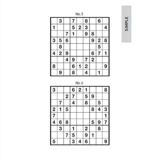500 Puzzle Book - Sudoku