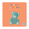 Baby's world - touch and feel board book - First Words