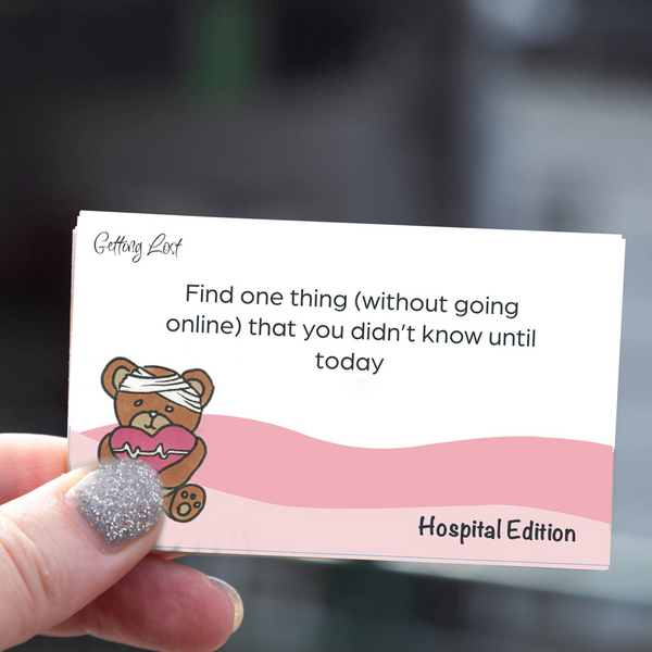 Getting Lost - Hospital Edition