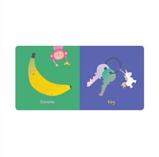 Baby's world - touch and feel board book - First Words