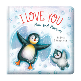 Storytime - Padded Board Book - I love you now and forever
