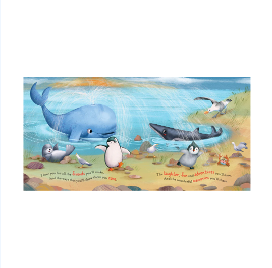 Storytime - Padded Board Book - I love you now and forever