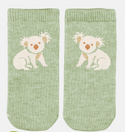 Toshi Organic baby socks - Koala