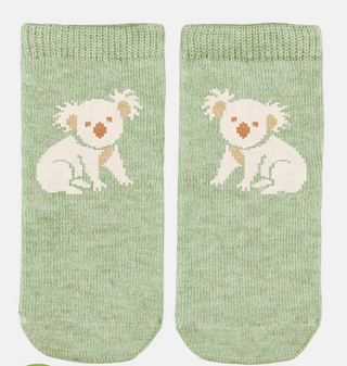 Toshi Organic baby socks - Koala