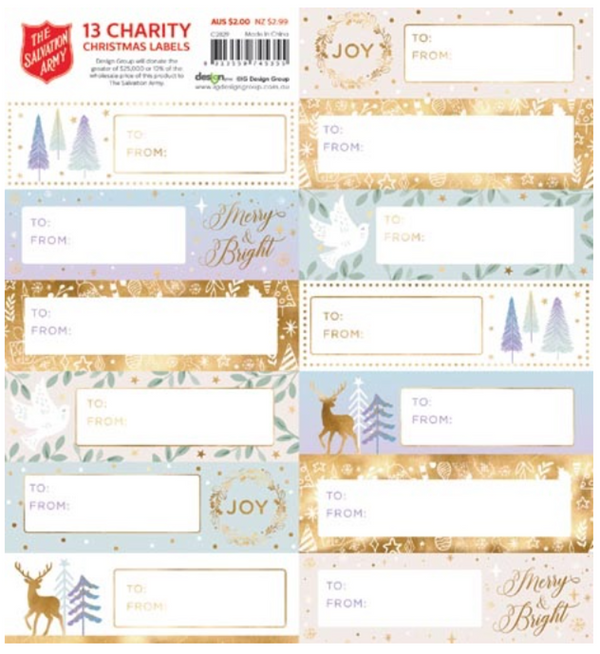 Christmas Labels