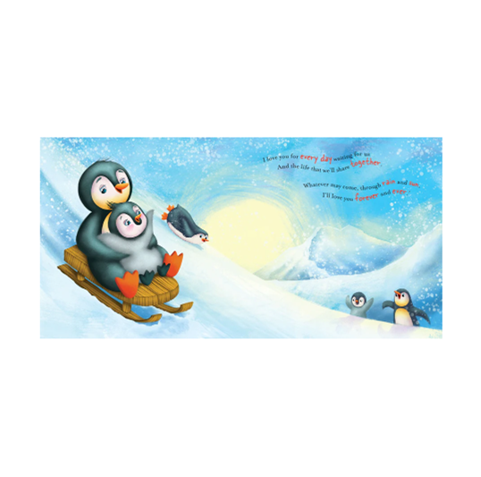 Storytime - Padded Board Book - I love you now and forever