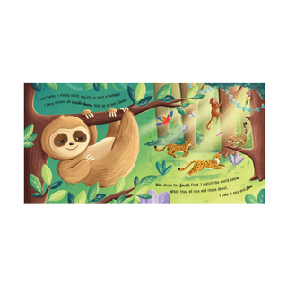 Storytime - Padded Board Book - I love being a Sloth