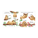 Storytime - Padded Board Book - I love being a Sloth
