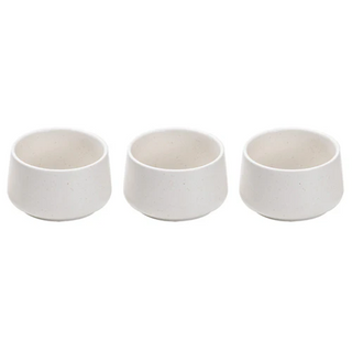 Ladelle - Elements White Mid 3pk Bowl Set