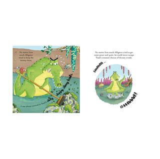 Storytime - Padded Board Book -See you later, Alligator