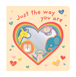Graduating Mirror Board Book - Just the way you are