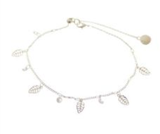 Equilibrium Adjustable Anklet Chain