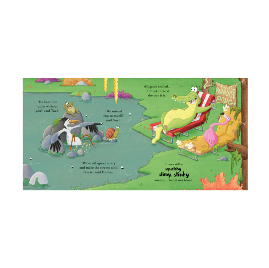 Storytime - Padded Board Book -See you later, Alligator