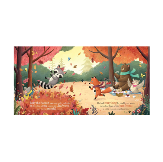 Storytime - Padded Board Book - Thank you for being my Friend