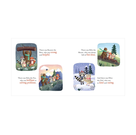 Storytime - Padded Board Book - Thank you for being my Friend