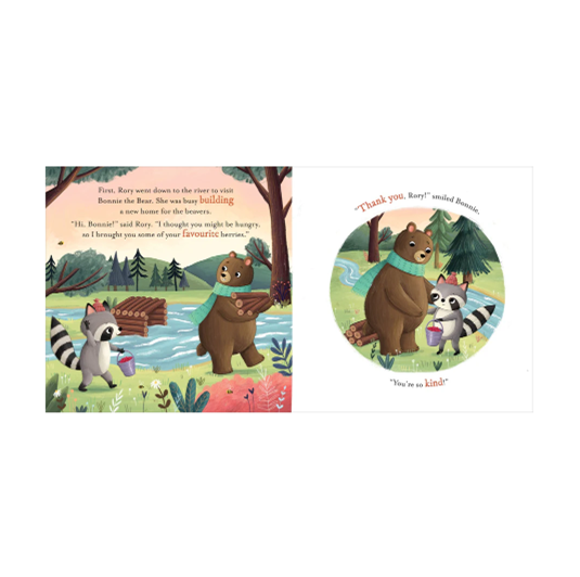 Storytime - Padded Board Book - Thank you for being my Friend