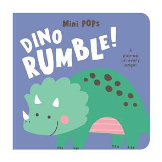 Mini Pops - Dino rumble Book