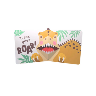 Mini Pops - Dino rumble Book