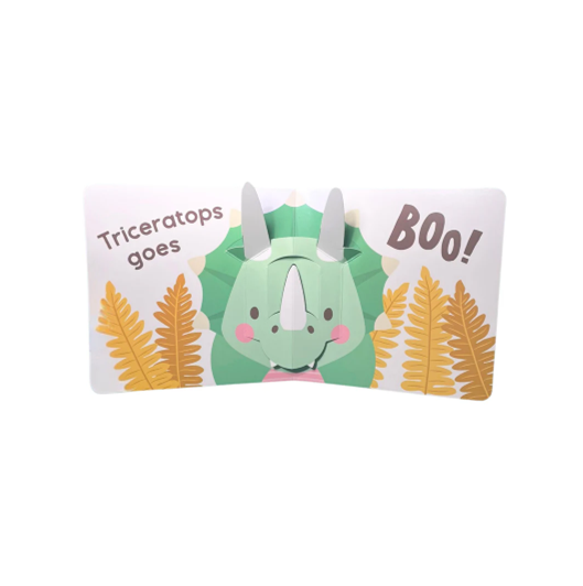 Mini Pops - Dino rumble Book