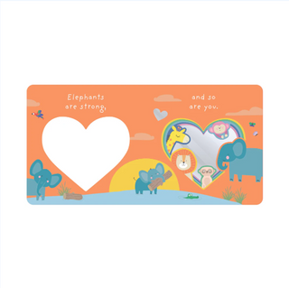 Graduating Mirror Board Book - Just the way you are