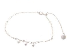 Equilibrium Adjustable Anklet Chain