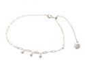 Equilibrium Adjustable Anklet Chain