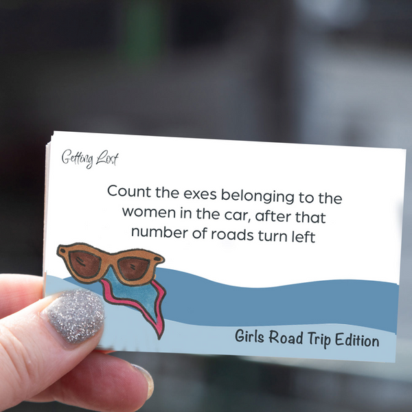 Getting Lost - Girls Road Trip Edition