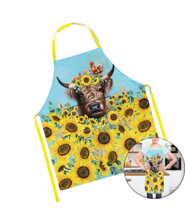 Lisa Pollock - Apron Sunny Highland