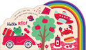 Chunky Felt Board Book - Hello Rainbow