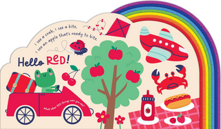 Chunky Felt Board Book - Hello Rainbow