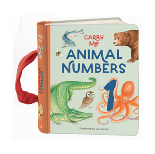 Carry me board book - Animal Numbers