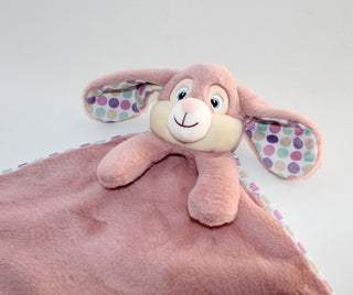 Bunny Pink Blanket