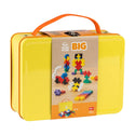 Plus Plus - BIG Metal Suitcase Basic for Kids 