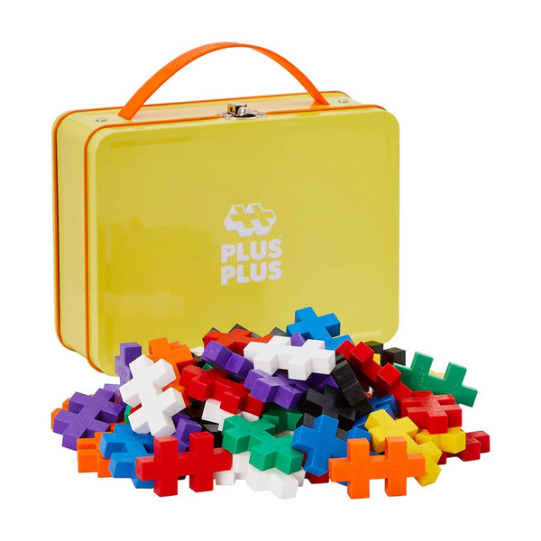 Plus Plus - BIG Metal Suitcase Basic for Kids 2