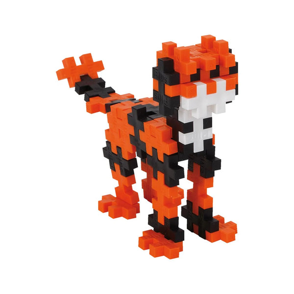 Plus Plus - Tiger 100 pc Tube for Kids 3