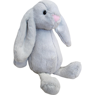 Plush Rabbit Small Grey
