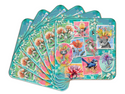 Lisa Pollock - Set of 6 Coasters - Pretty Postage