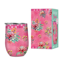 Double Walled Stainless Steel Bevvy - Pretty Postage Florals