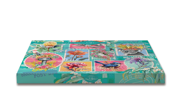 Lisa Pollock - Set of 6 Placemats - Pretty Postage