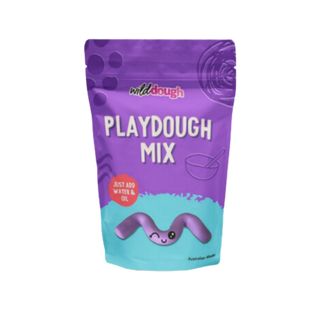 Wild Dough - Purple Playdough Mix