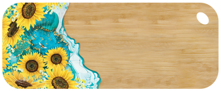 Lisa Pollock Resin Art Medium Board - Bee Sunny