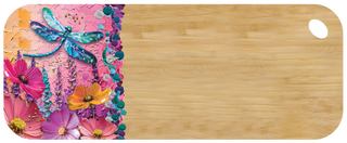 Lisa Pollock Resin Art Medium Board - Playful Dragonfly