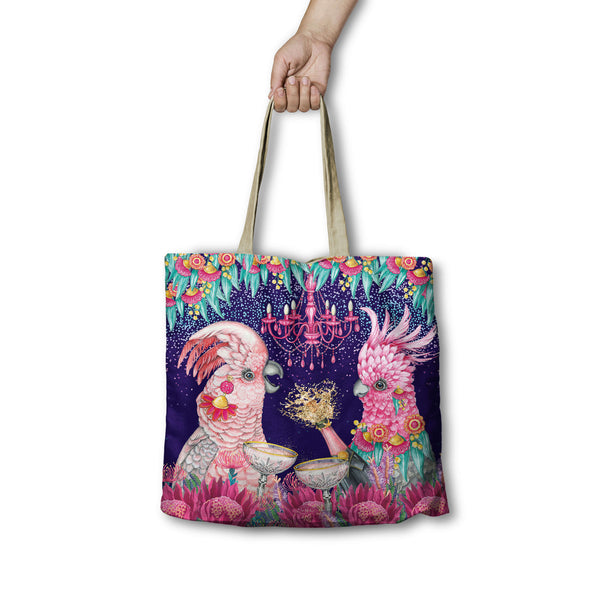 Lisa Pollock  Shopping Bag - Pru & Trude