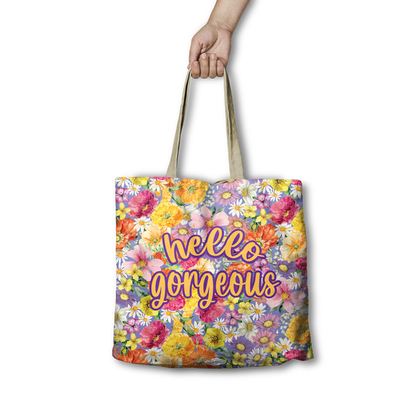 Lisa Pollock Shopping Bag - Hello Gorgeous