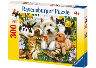 Ravensburger Puzzle - Happy Animal Babies 300pc for Kids 