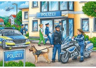 Ravensburger Puzzle - Police at Work for Kids 2