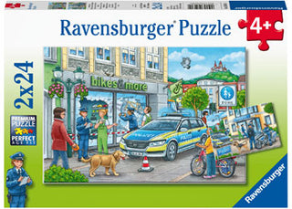 Ravensburger Puzzle - Police at Work for Kids