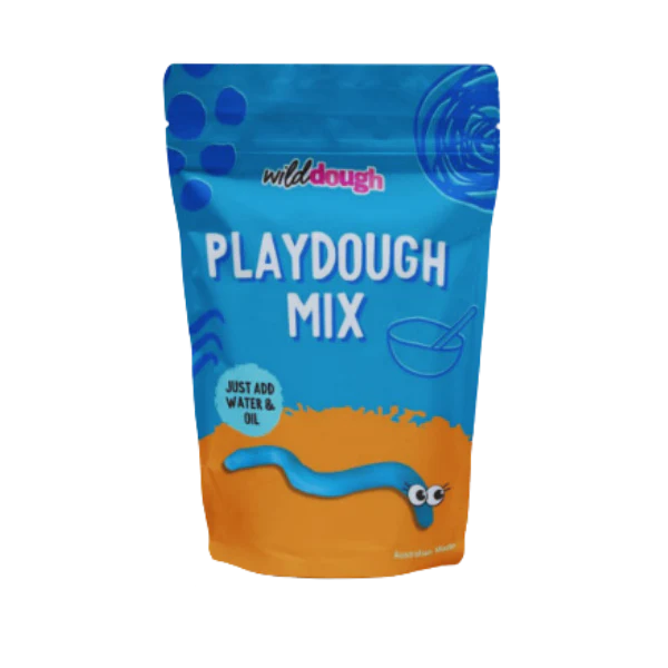 Wild Dough - Blue Playdough Mix
